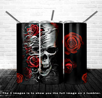 SkullRoseMockup