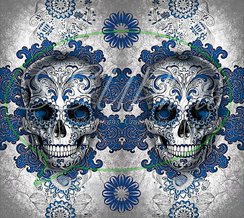 bluesugarskull