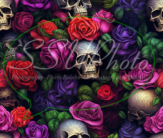 Skullsandroses2