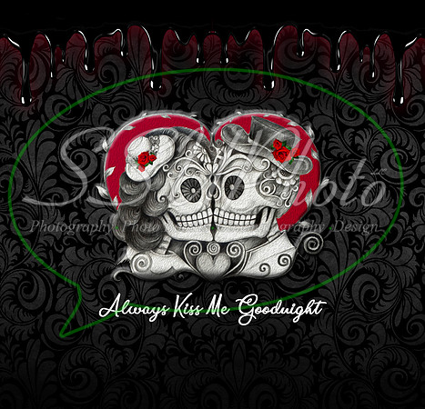 SugarSkullkissme30oz