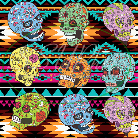 SugarSkullpattern7