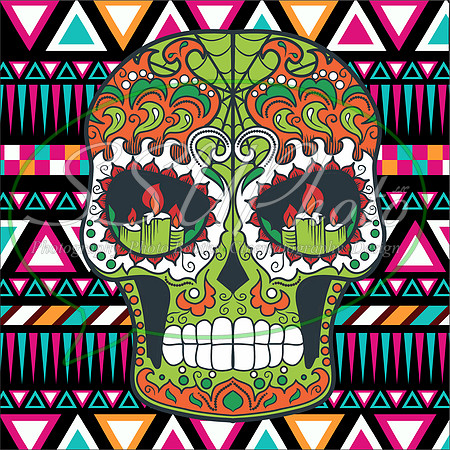SugarSkullpattern10