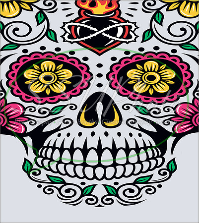 SugarSkullpattern16