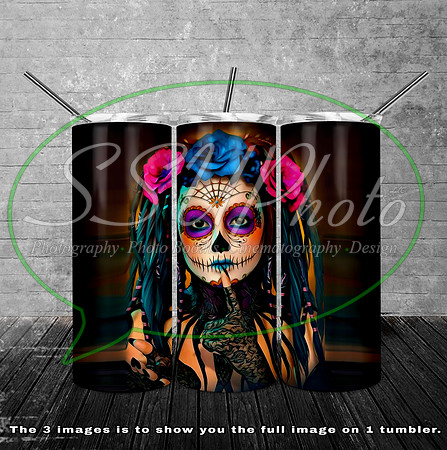 SugarskullgirlMock