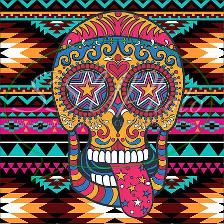SugarSkullpattern8