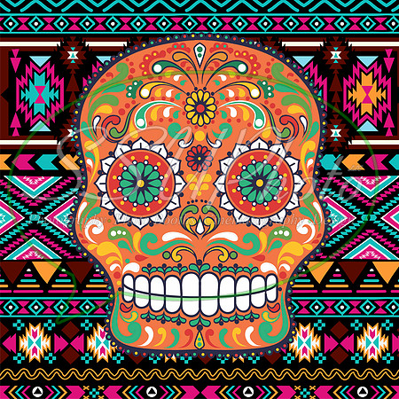 SugarSkullpattern1