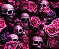 Skullsandroses5