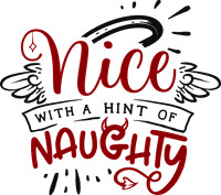 Nice with a hint of naughty
