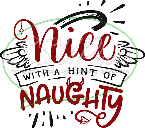 Nice with a hint of naughty