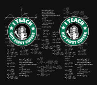 ITeachchalkboardstarbucks