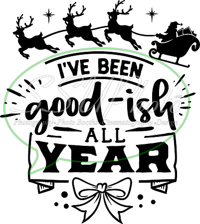 I've been good-ish all year- black