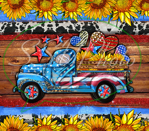 American_Truck_Tumbler_