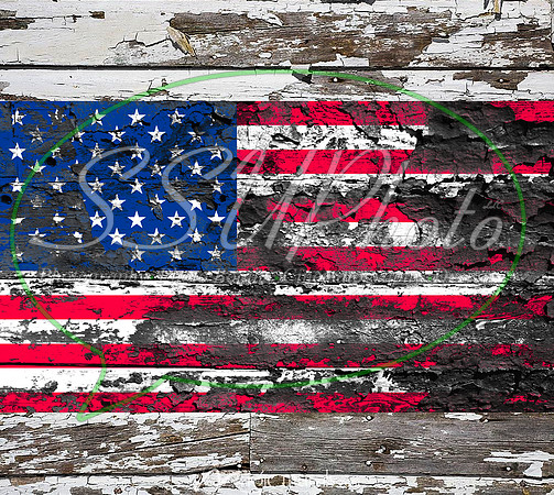 americaflagpeeling