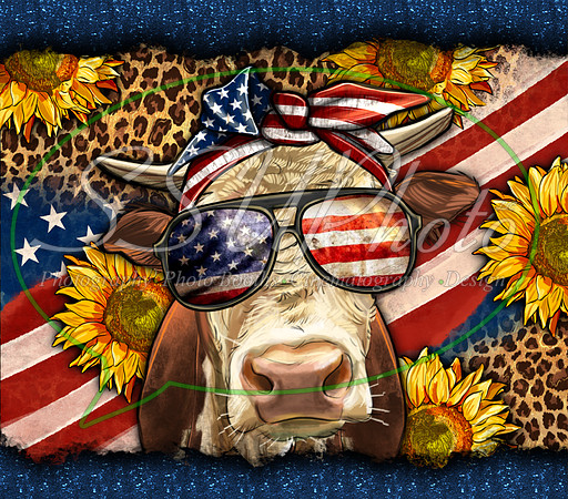 4th_Of_July_Cow_Tumbler