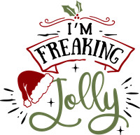 I'm freaking jolly