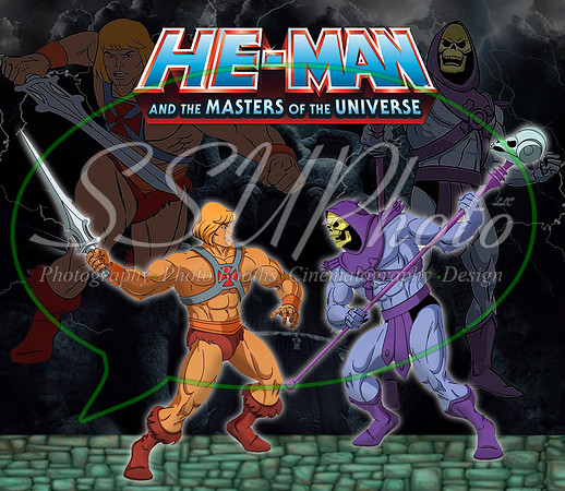 He Man Straight