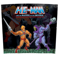 He Man Tapered