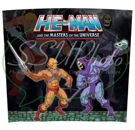 He Man Tapered