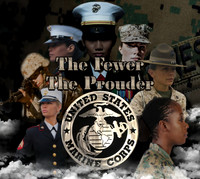 Marines Women (1) Straight