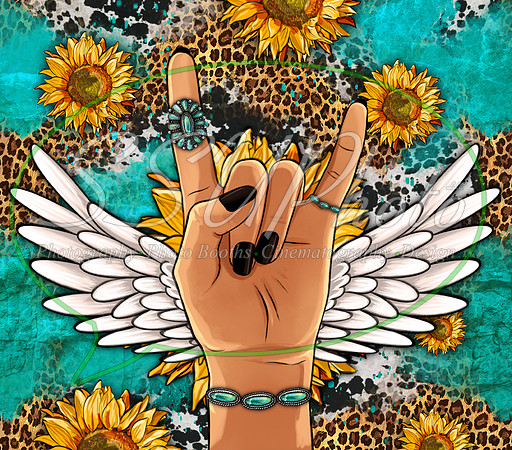 Rock_Hand_Western_Tumbler