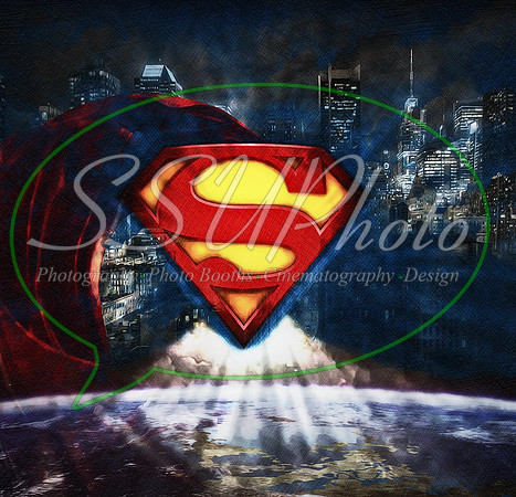Superman 30 oz Straight