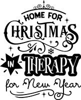 Home for Christmas in Therapy for New