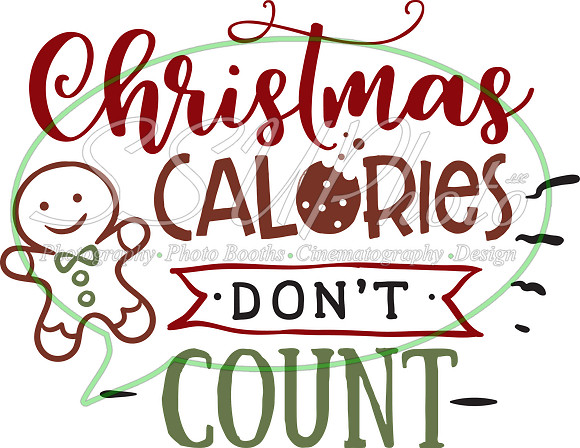 Christmas calories don't count