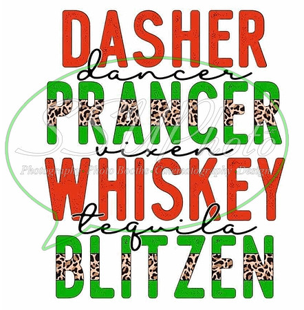 DasherPrancerWhiskeyBlitzen