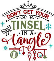 Don't get your tinsel in a tangle