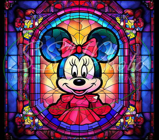 CartoonStainedGlass85