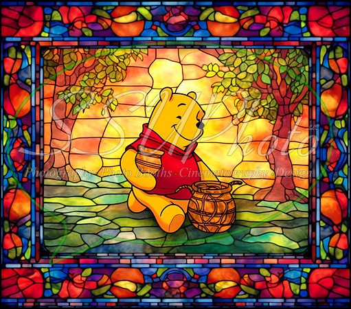 CartoonStainedGlass137