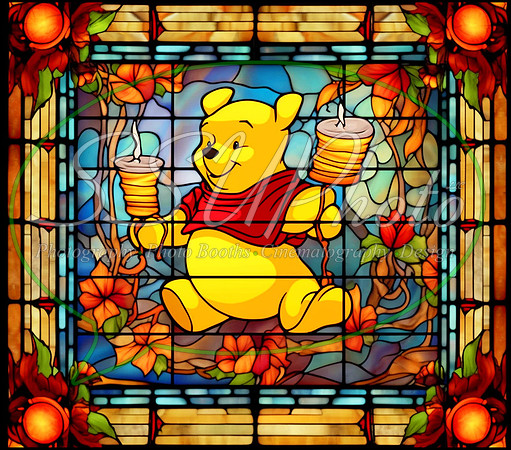CartoonStainedGlass136
