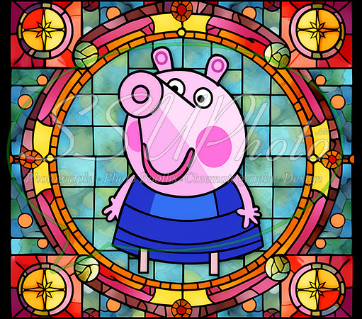 CartoonStainedGlass98