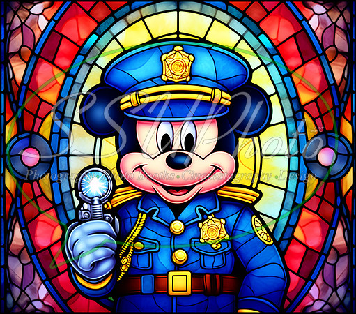 CartoonStainedGlass50