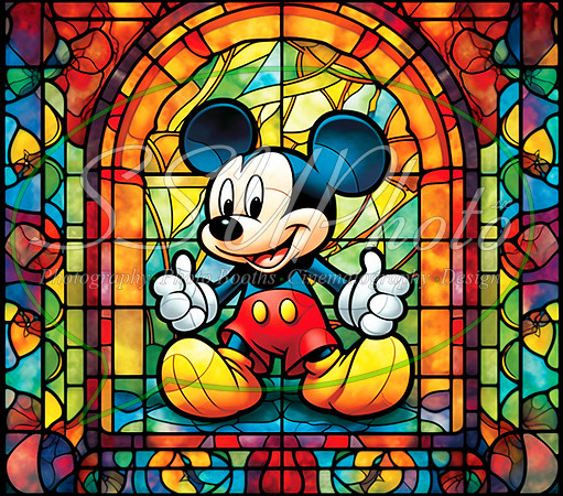 CartoonStainedGlass57