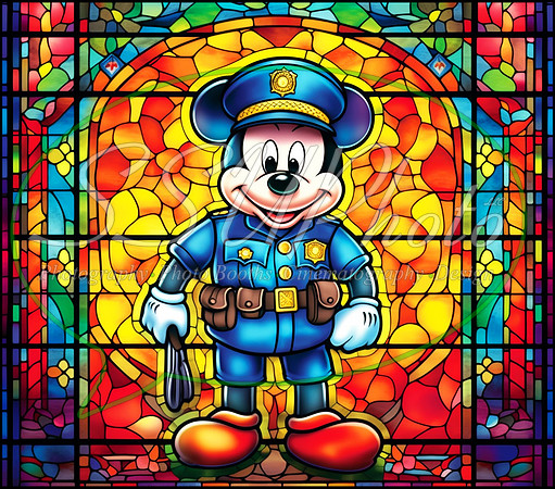 CartoonStainedGlass49