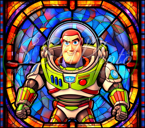 CartoonStainedGlass22