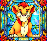 CartoonStainedGlass4