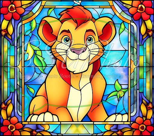 CartoonStainedGlass4