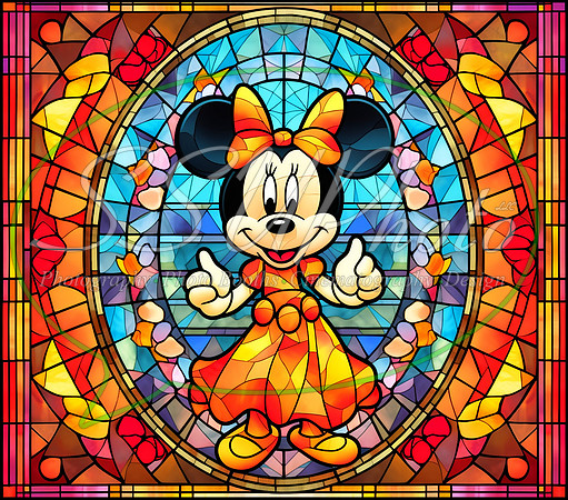 CartoonStainedGlass66