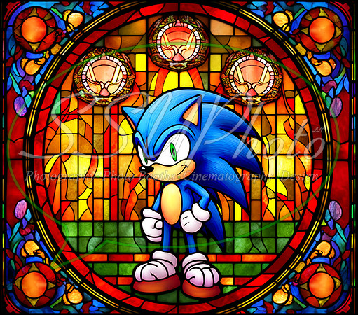CartoonStainedGlass117