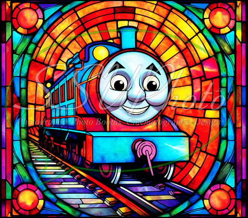CartoonStainedGlass130