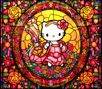 CartoonStainedGlass13
