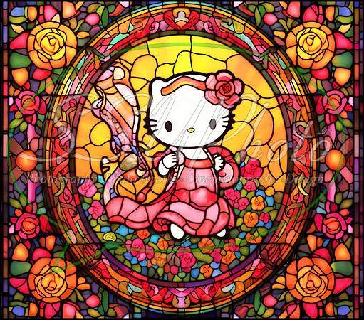 CartoonStainedGlass13