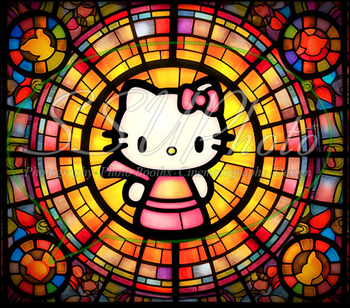 CartoonStainedGlass16