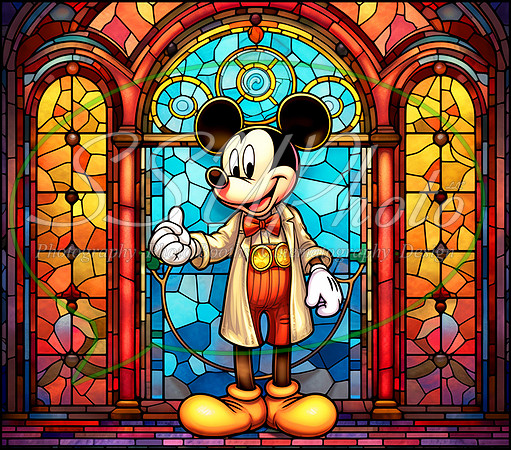 CartoonStainedGlass27