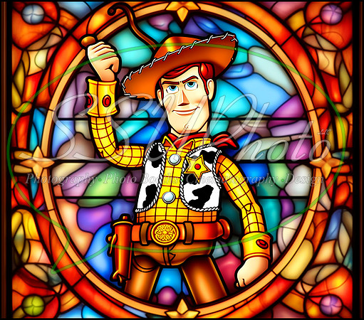 CartoonStainedGlass142
