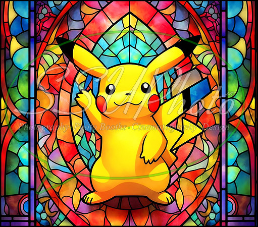 CartoonStainedGlass103