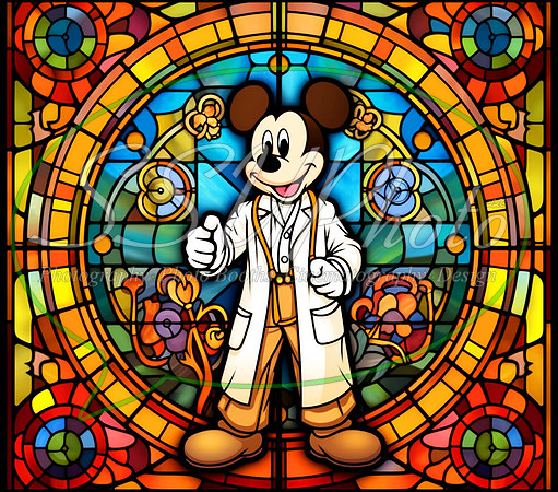 CartoonStainedGlass26