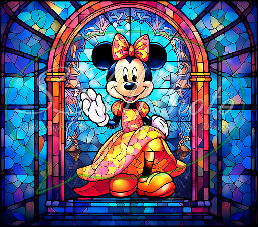CartoonStainedGlass84